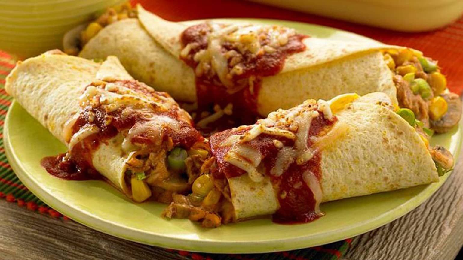 Tuna & Pepper Enchiladas Recipe Mexican Recipes Old El Paso